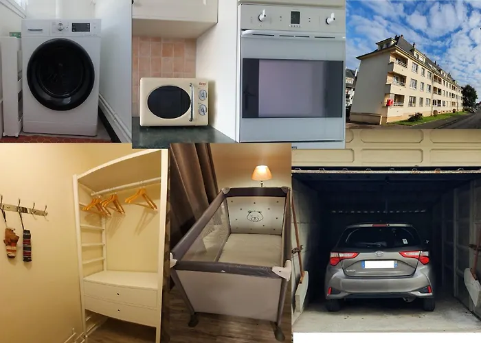 Chemin Apartman Bayeux